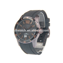 alloy case silicone strap shark sport watches
